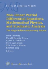 book Non-linear partial differential equations, math. physics, and stoch. analysis