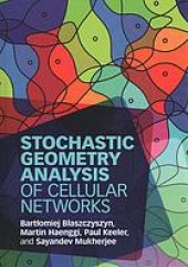 book Stochastic geometry analysis of cellular networks