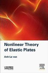 book Nonlinear theory of elastic plates