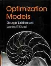 book Optimization models