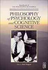 book Philosophy of psychology and cognitive science