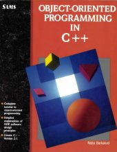 book Object-oriented programming in C++