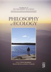 book Philosophy of ecology