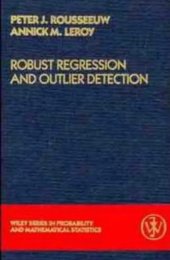 book Robust regression and outlier detection