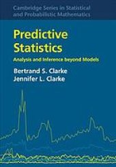 book Predictive statistics