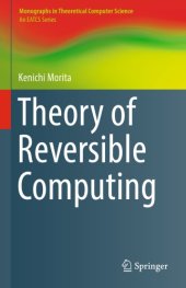 book Theory of reversible computing