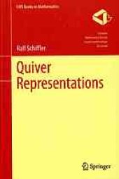 book Quiver representations