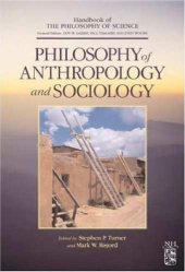 book Philosophy of anthropology and sociology