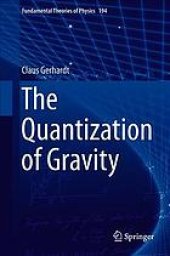 book The quantization of gravity