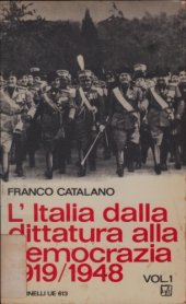 book L’Italia dalla dittatura alla democrazia. 1919-1948