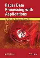 book Radar data processing with applications