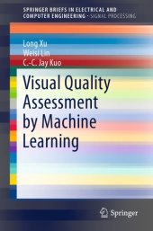 book Visual quality assessment by machine learning