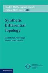 book Synthetic differential topology