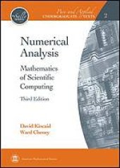 book Numerical analysis: mathematics of scientific computing