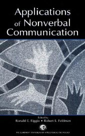 book Applications of Nonverbal Communication