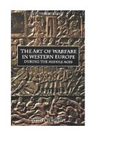 book The Art of Warfare in Western Europe During the Middle Ages. From the Eighth Century to 1340