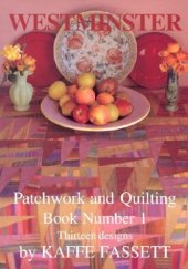 book Westminster Patchwork and Quilting Book. Thirteen Designs