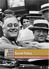 book Social Policy. Essential Primary Sources