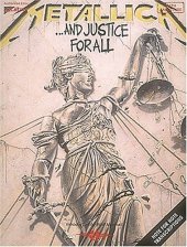 book Metallica - ...And Justice for All