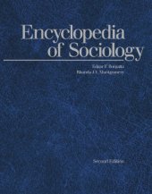 book Encyclopedia of Sociology. A-D