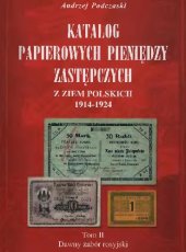 book Katalog papierowych pieniędzy zastępczych z ziem Polskich