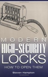 book Modern high-security locks