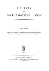 book A survey of mathematical logic