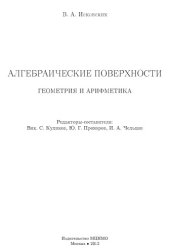 book Алгебраические поверхности: геометрия и арифметика