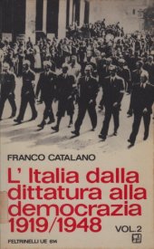 book L’Italia dalla dittatura alla democrazia. 1919-1948