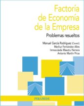 book Factoría de economía de la empresa : problemas resueltos