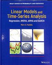 book Linear models and time-series analysis : regression, ANOVA, ARMA and GARCH