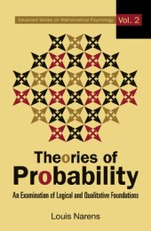 book Theories of probability: an examination of logical and qualitative foundations