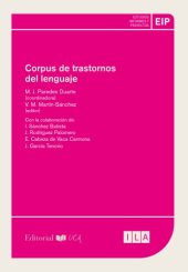 book Corpus de trastornos del lenguaje