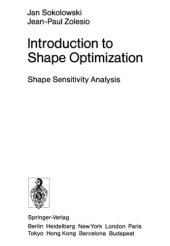 book Introduction to shape optimization: shape sensitivity analysis