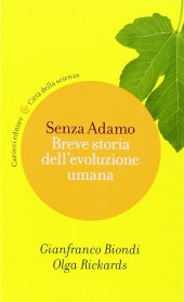 book Senza Adamo. Breve storia dell'evoluzione umana