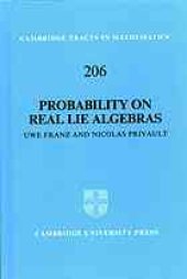 book Probability on real Lie algebras