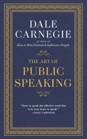 book The Art of Public Speaking