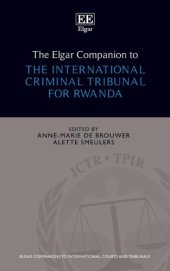 book The Elgar Companion to the International Criminal Tribunal for Rwanda