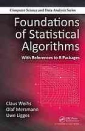 book Foundations of statistical algorithms