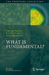 book What is Fundamental?.