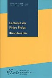 book Lectures on finite fields