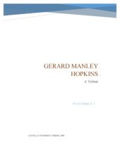 book Gerard Manley Hopkins, a Tribute