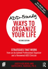 book ADD-Friendly Ways to Organize Your Life