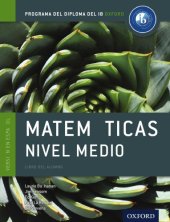 book Matemáticas NM - Libro del alumno