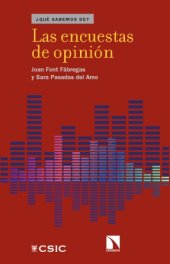 book Las encuestas de opinión