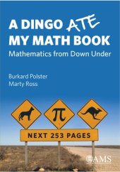 book A dingo ate my math book : mathematics from Down Under