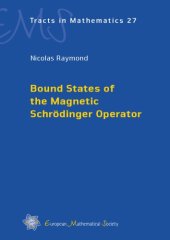 book Bound states of the magnetic Schrödinger operator