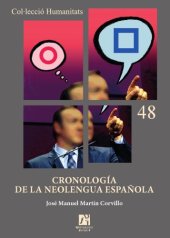 book Cronología de la neolengua española