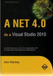 book A ​.NET 4.0 és a Visual Studio 2010