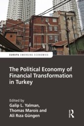 book The political economy of financial transformation in Turkey